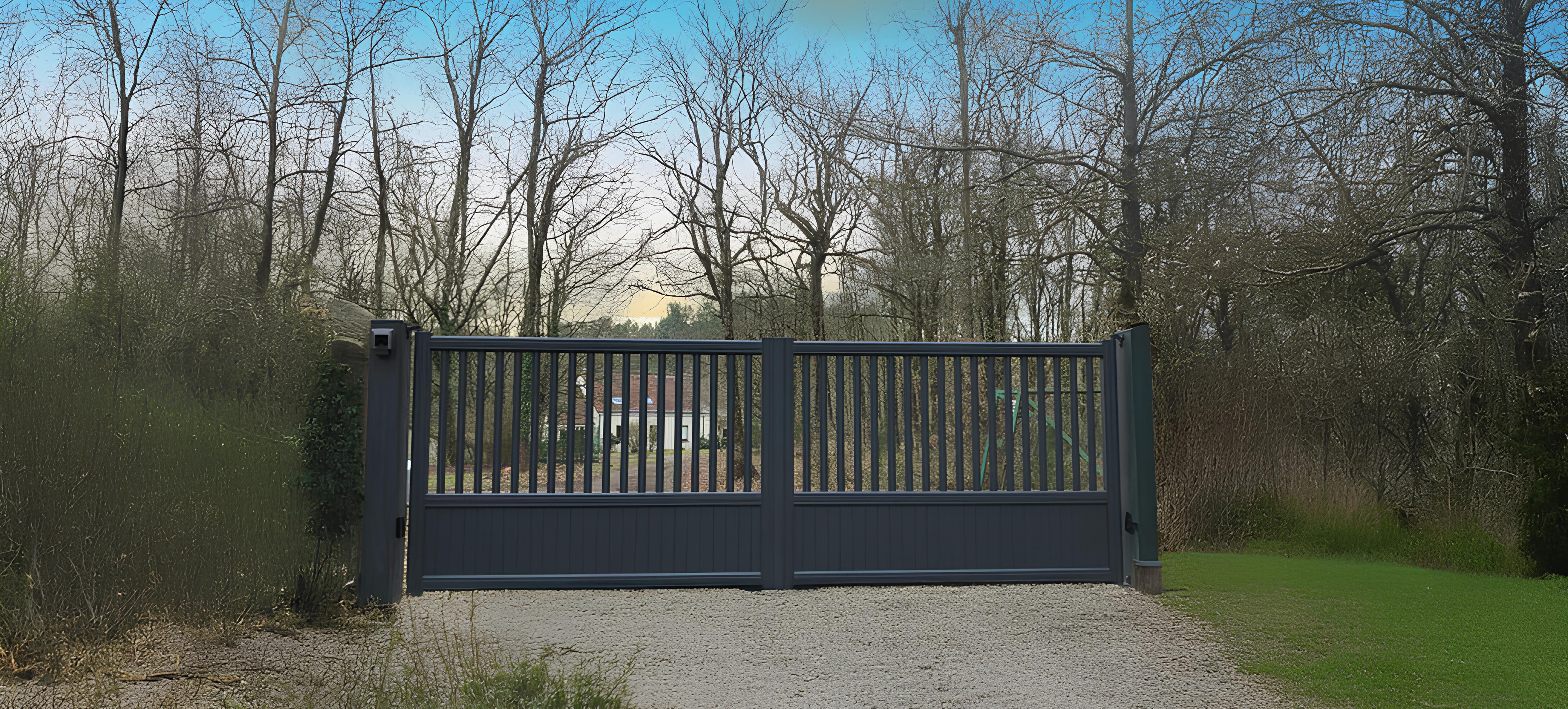 Motorisation porte
